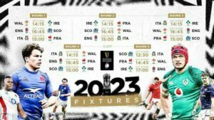 Six Nations 2023 Schedule